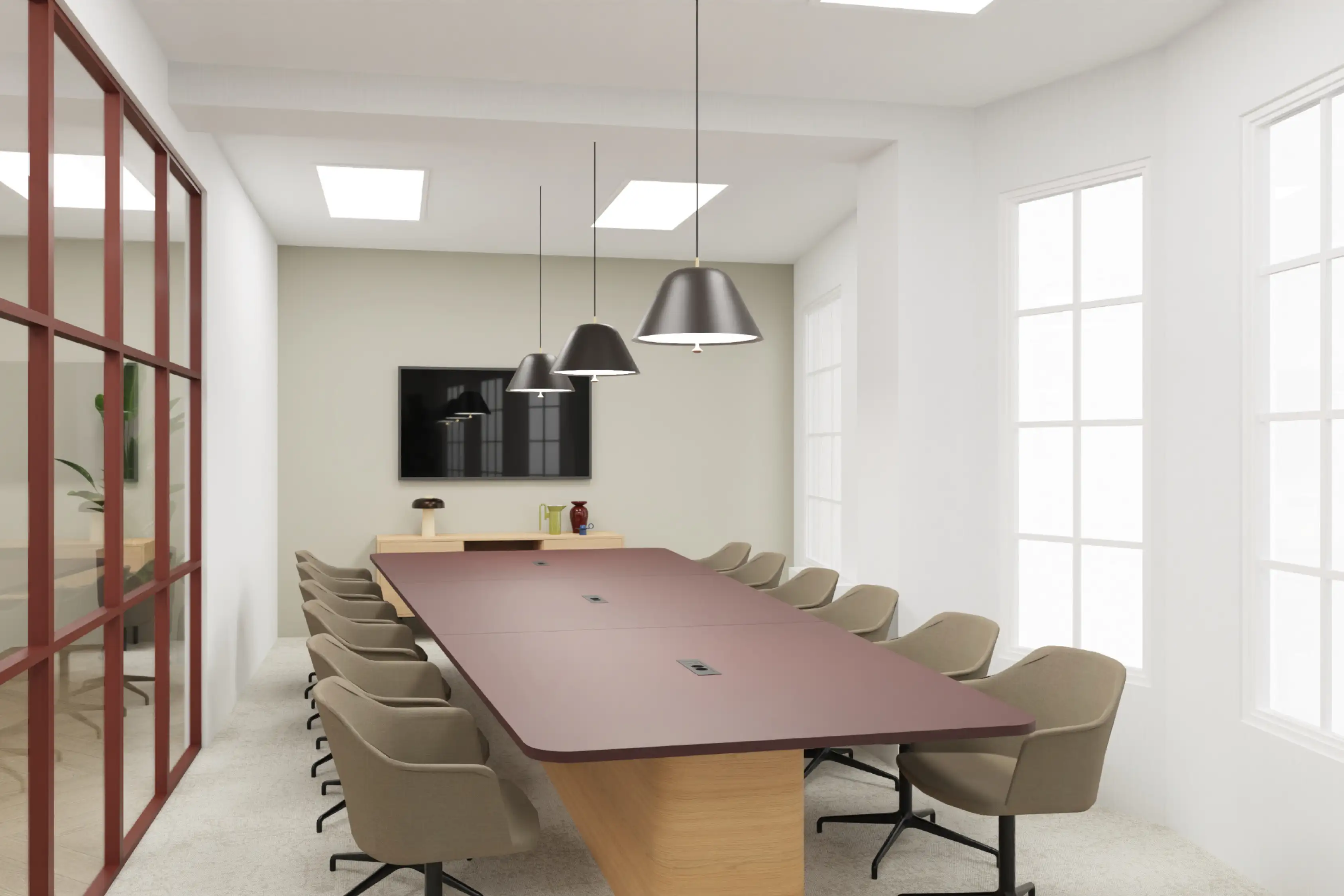 3rd floor boardroom