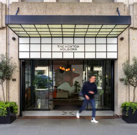 The Craven entrance